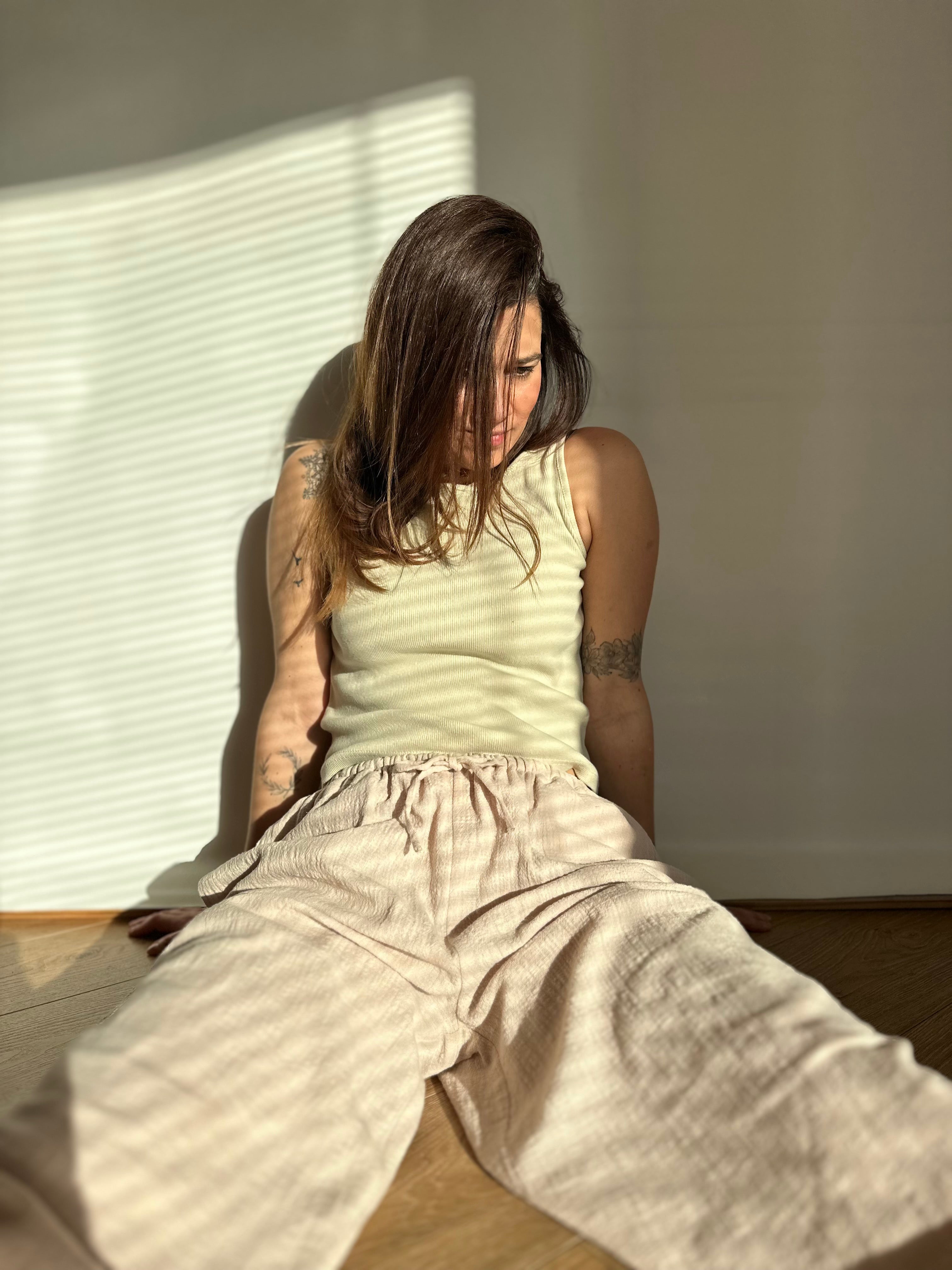 SHATTY - Cotton Pants
