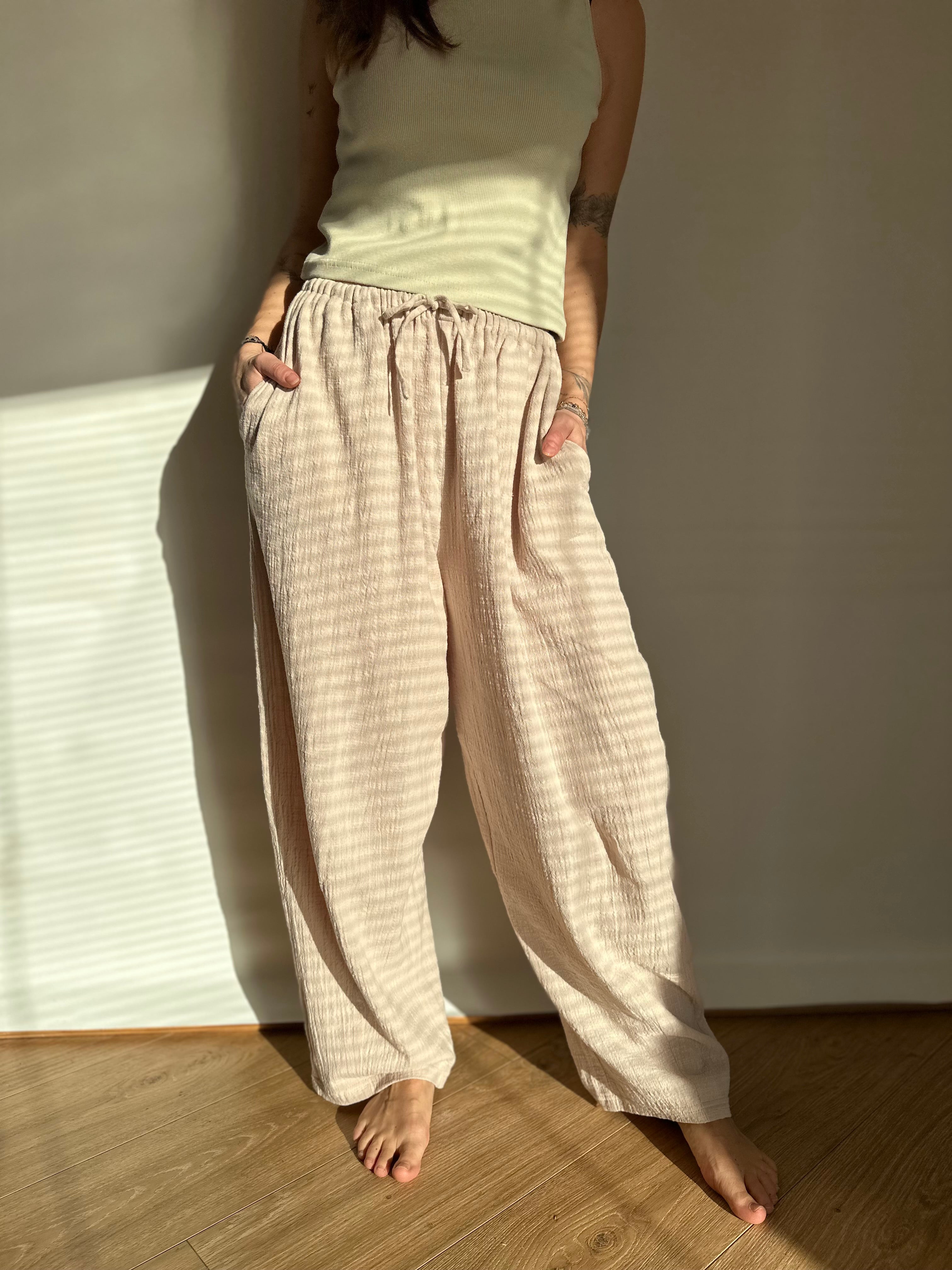 SHATTY - Cotton Pants