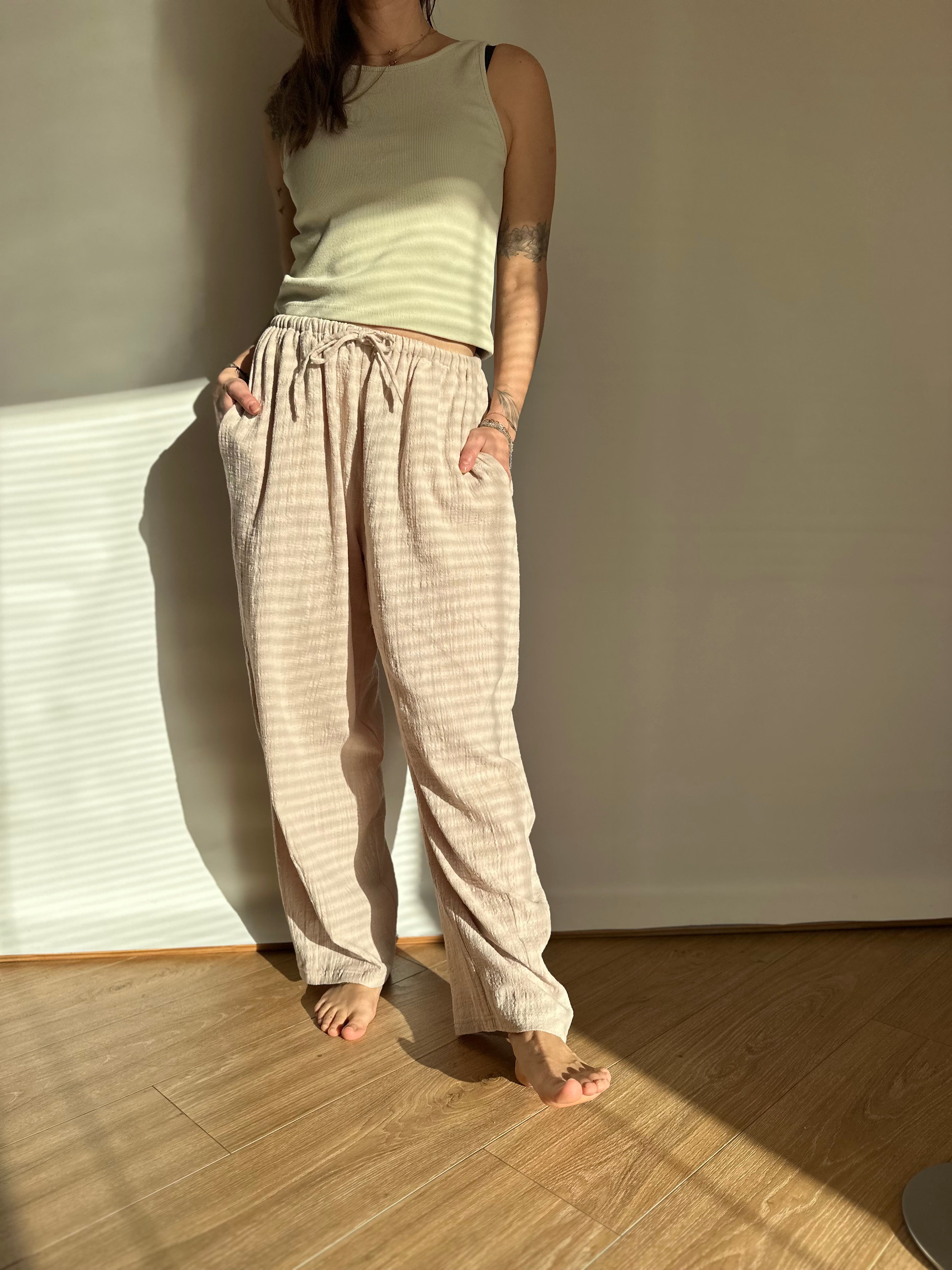 SHATTY - Cotton Pants