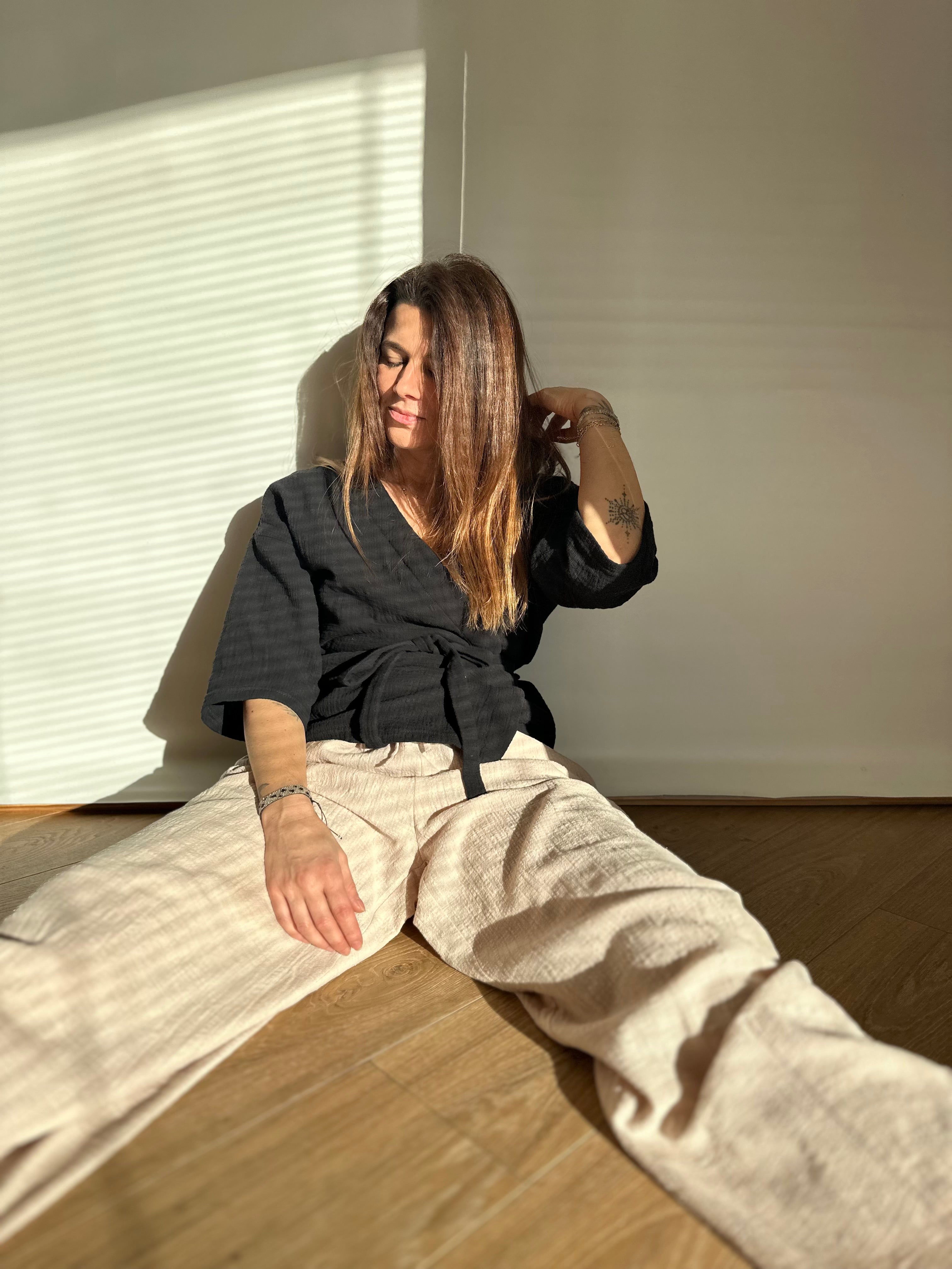 SHATTY - Cotton Pants