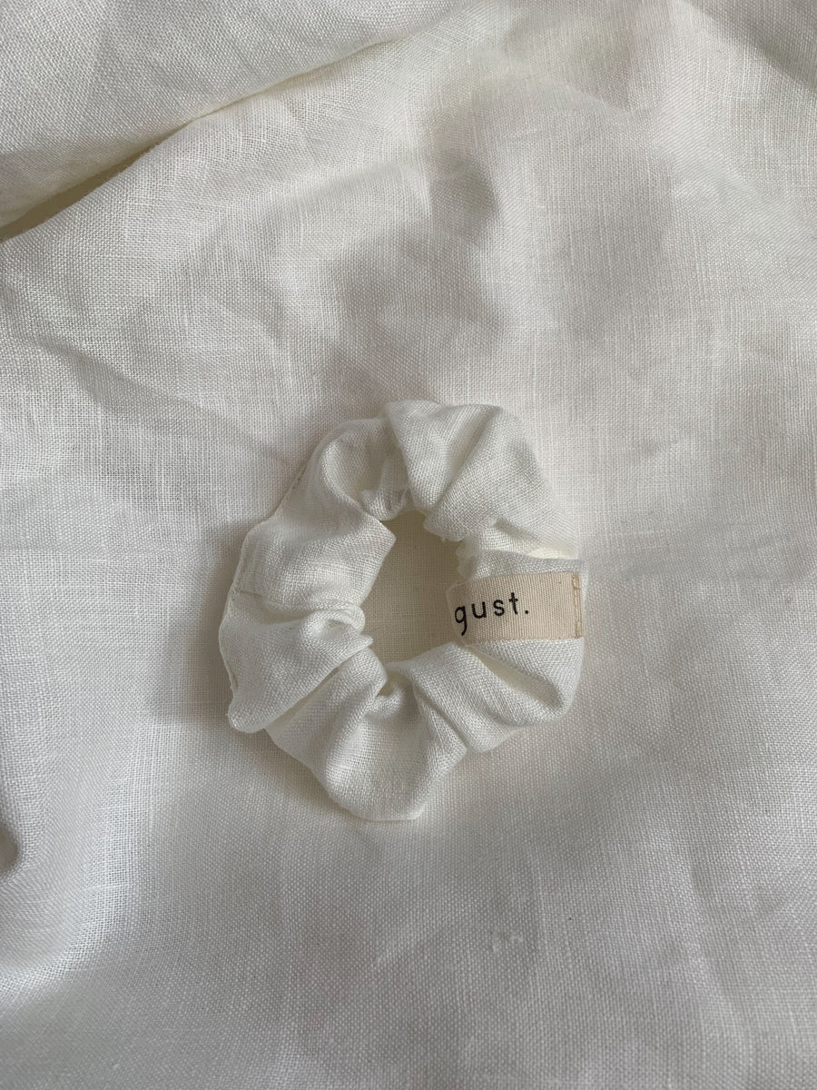Gust Linen - Linen Scrunchie