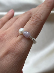 Rinni – Rose-quartz Ring