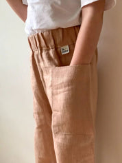 lamini - Mini Linen Pants