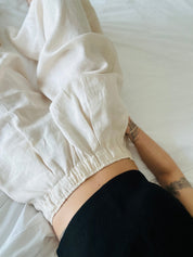 SHATTY - Linen Pants - Culottes