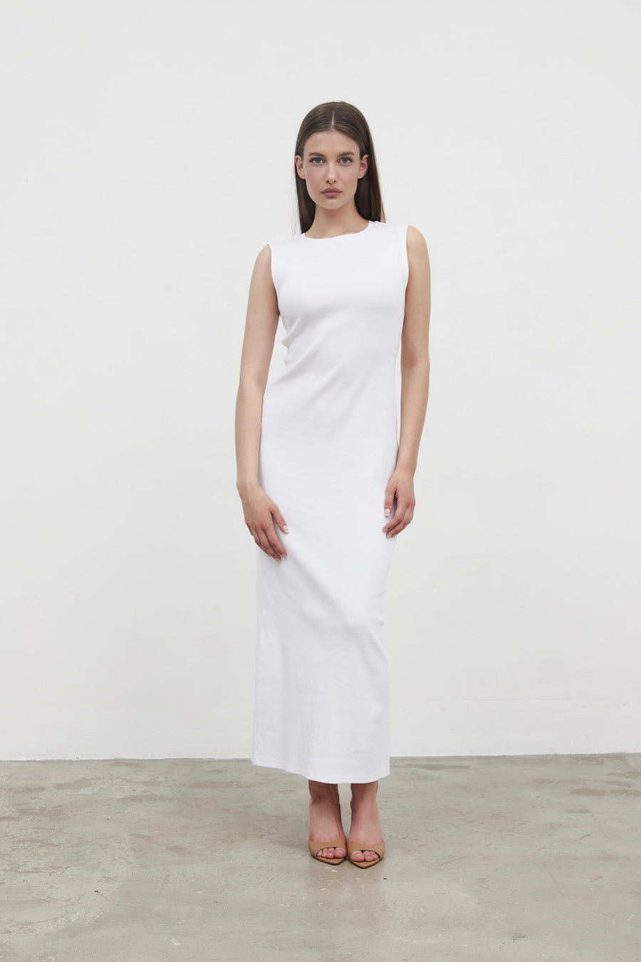 Tina Glut - Dress Kaia White