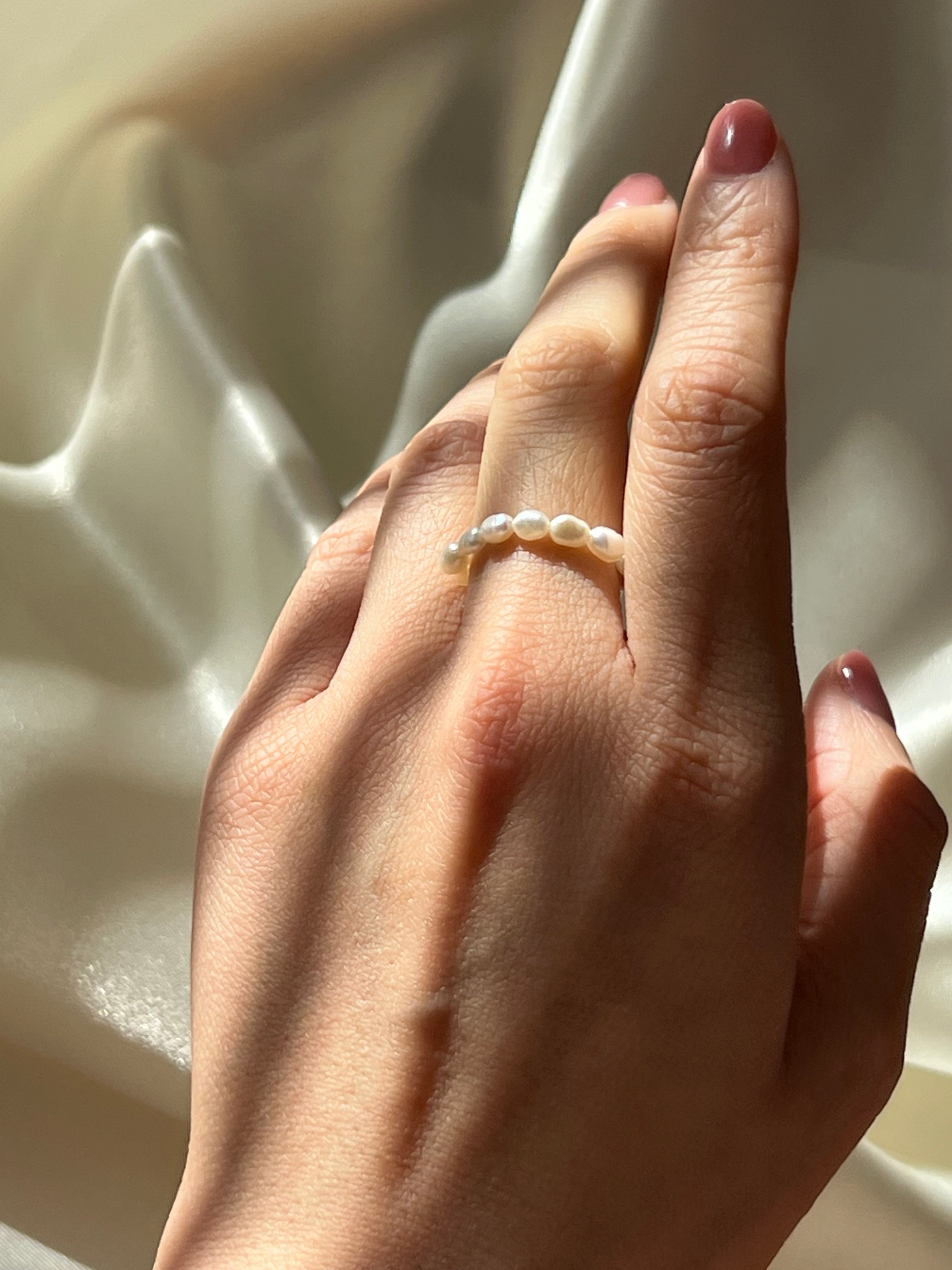 Rinni – Classic Pearl Ring