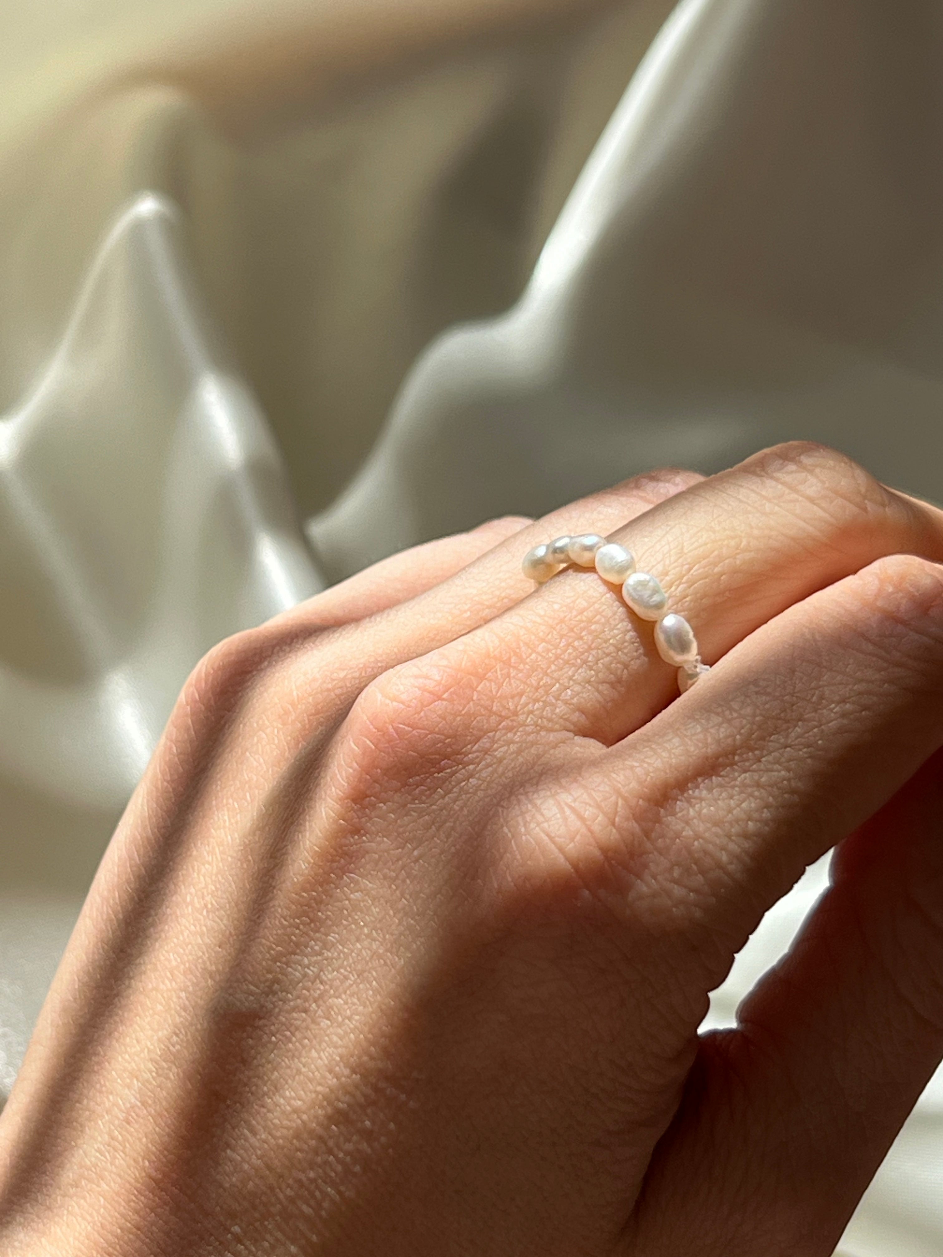 Rinni – Classic Pearl Ring