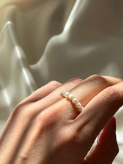 Rinni – Classic Pearl Ring