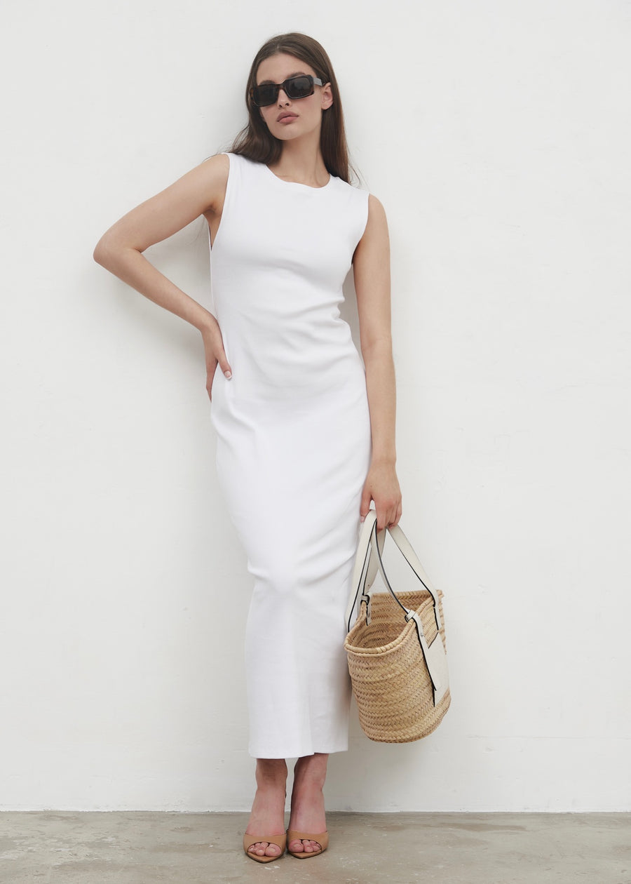 Tina Glut - Dress Kaia White