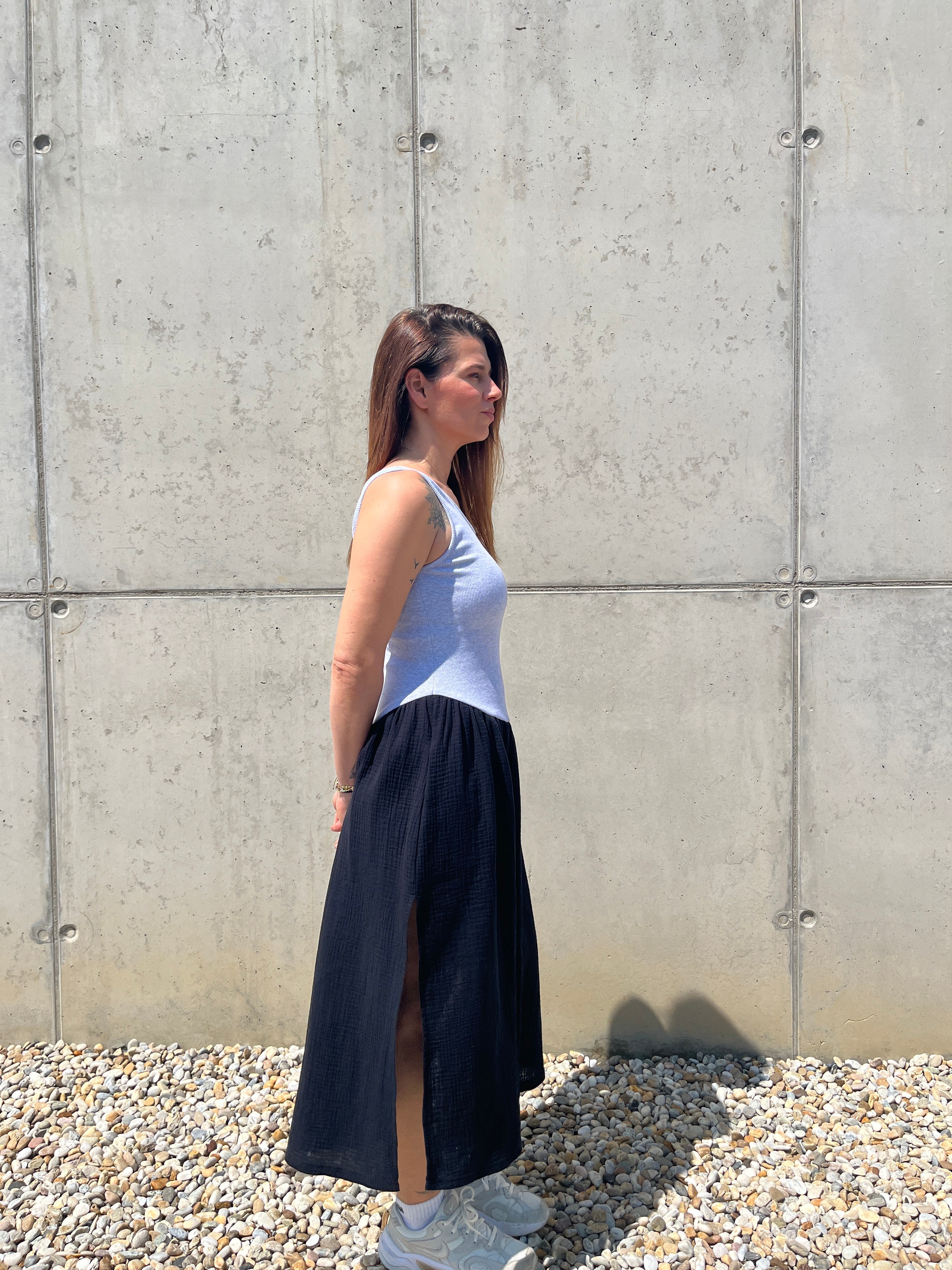 SHATTY - Combined Dress - Lola Dress