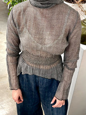 Vanami - Checkered Blouse