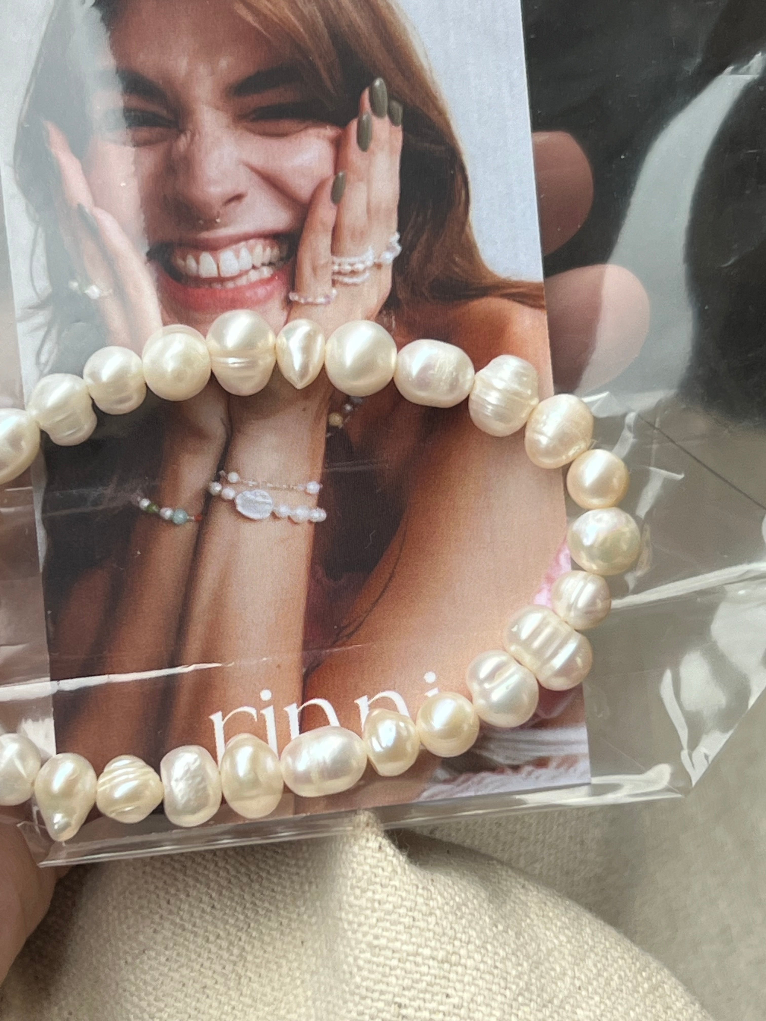 Rinni – Pearl Bracelet