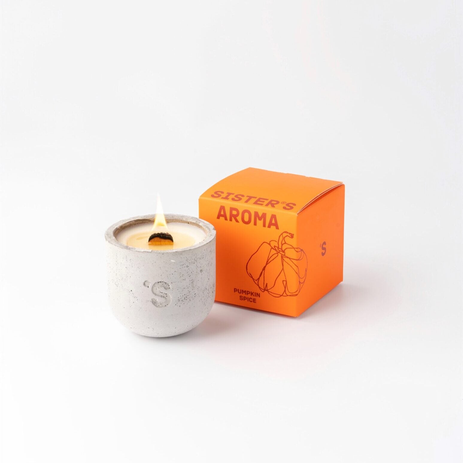 Sisters Aroma - Candle Pumpkin Spice