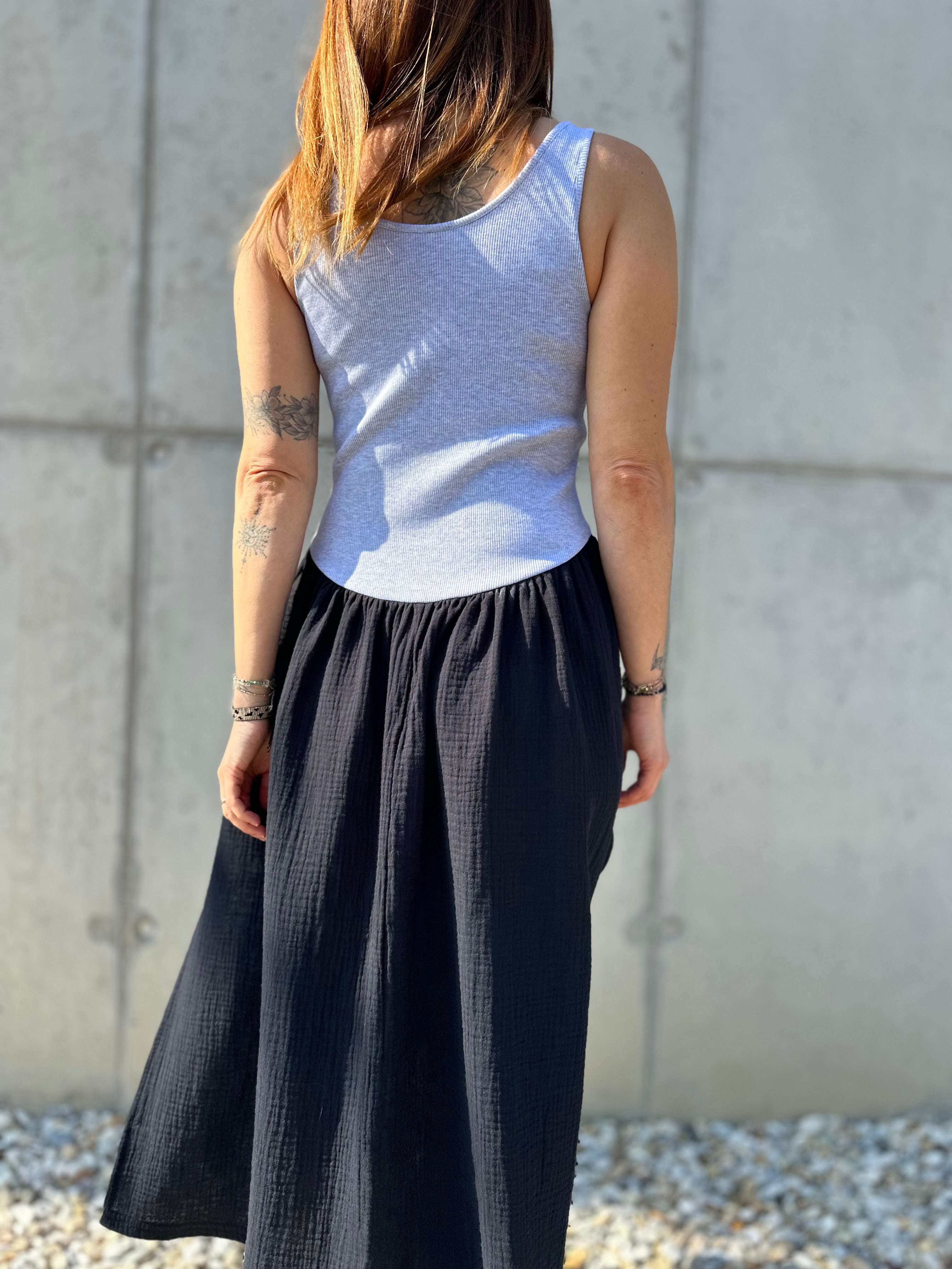SHATTY - Combined Dress - Lola Dress