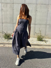 SHATTY - Cotton Combined Dress - Alma Dress