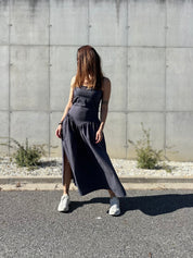 SHATTY - Cotton Combined Dress - Alma Dress