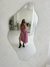 SHATTY - Cotton Combined Dress - Alma Dress