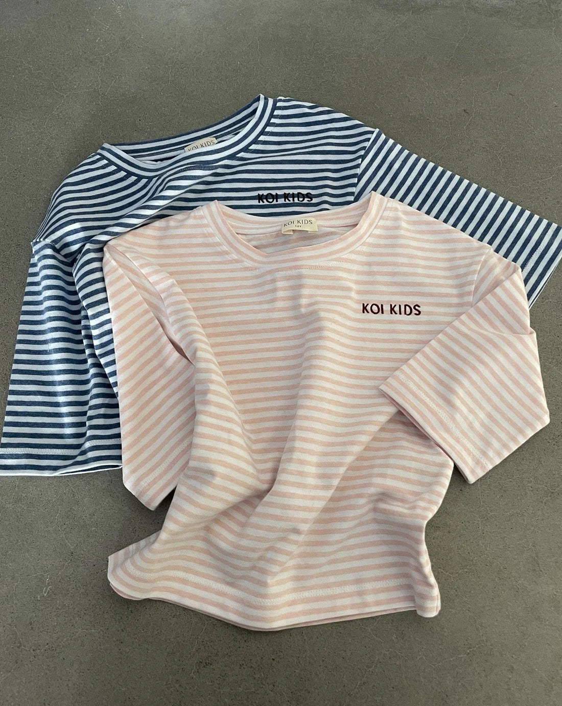 Koi Kids - True Stripe Long Sleeve
