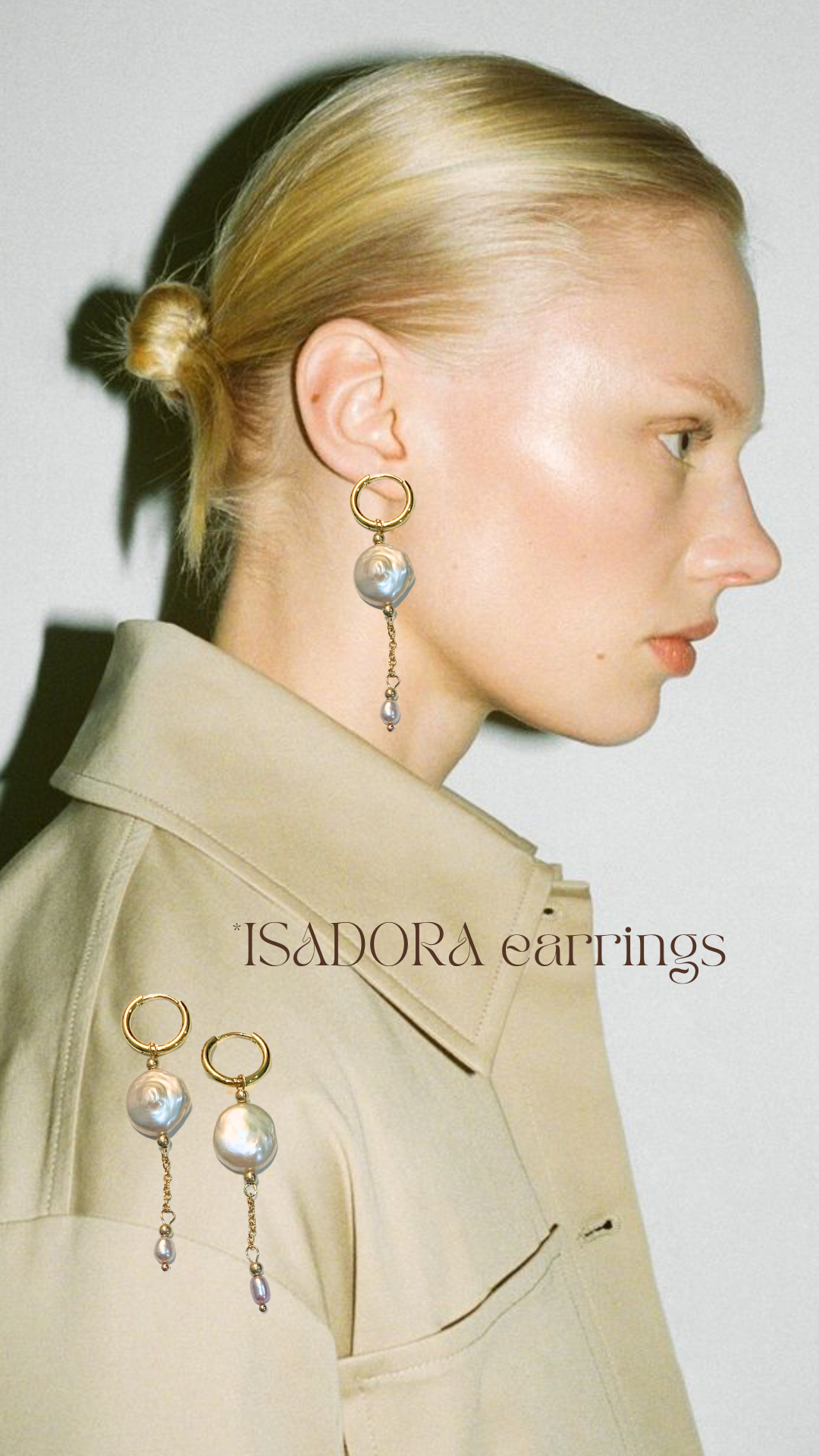 Caro - Earrings "isadora"