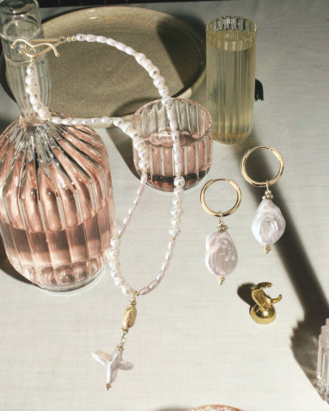 Caro - Necklace "indrani"