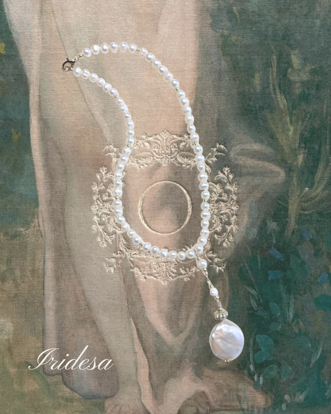 Caro - Necklace "iridesa"
