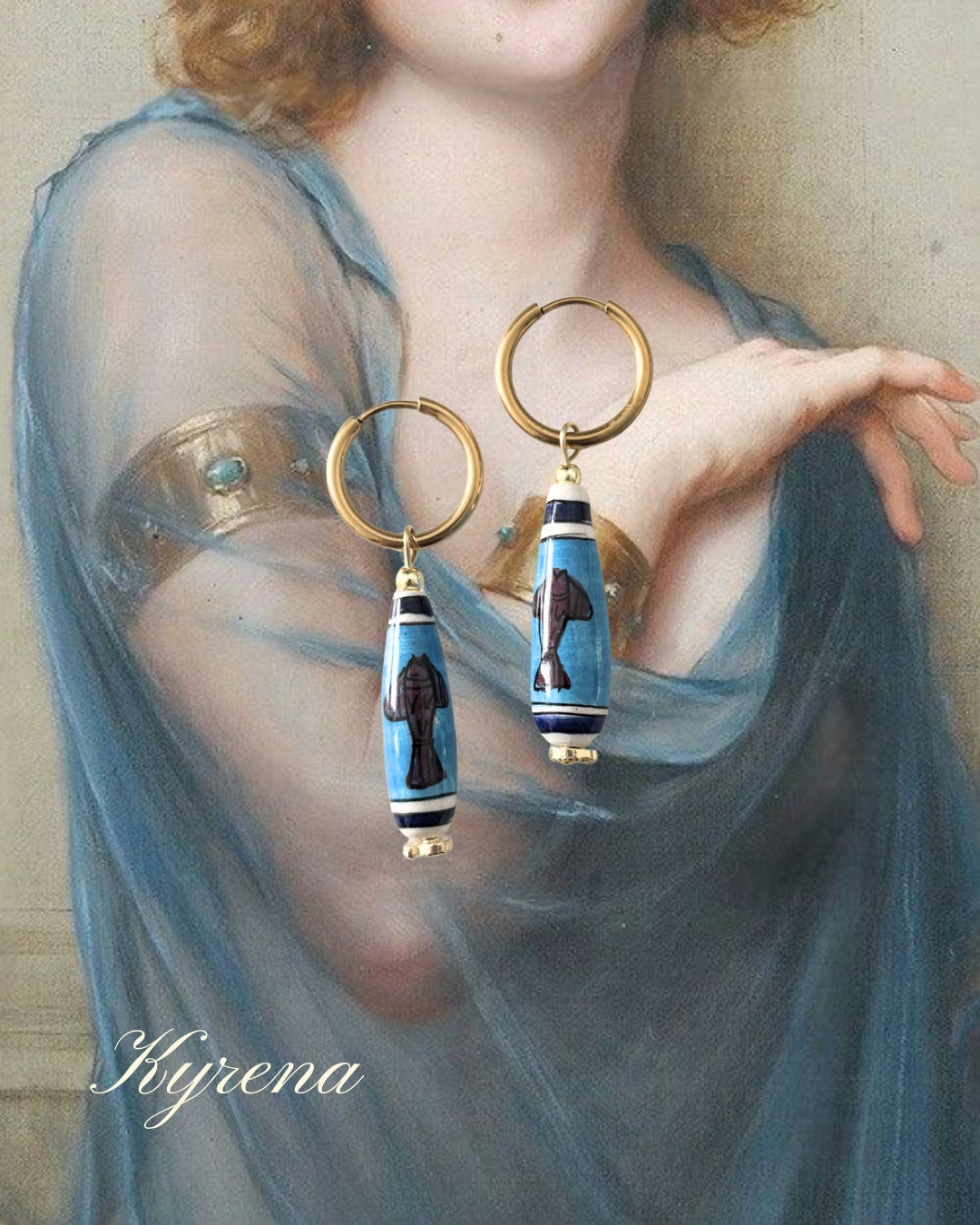 Caro - Earrings "kyrena"