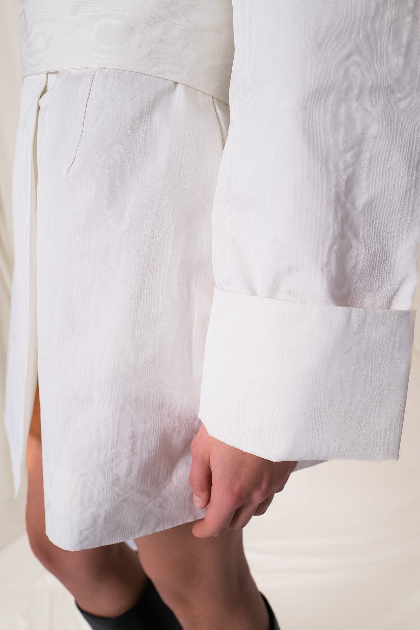 MoVa - Aquarelle Moiré Blazer