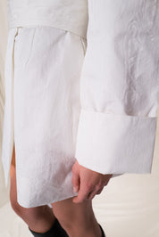 MoVa - Aquarelle Moiré Blazer