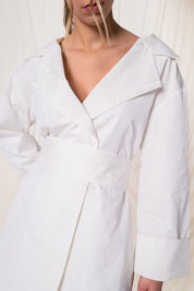 MoVa - Aquarelle Moiré Blazer