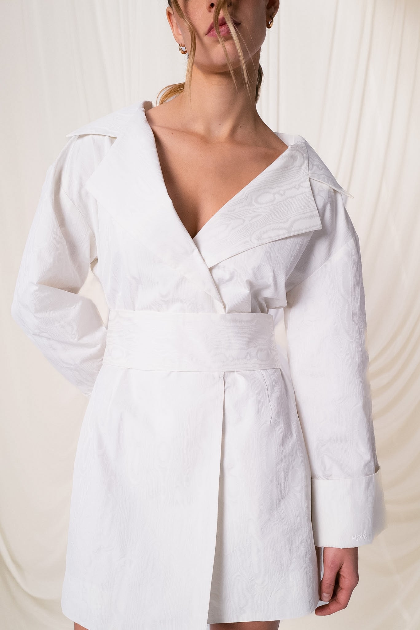 MoVa - Aquarelle Moiré Blazer