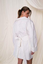MoVa - Aquarelle Moiré Blazer