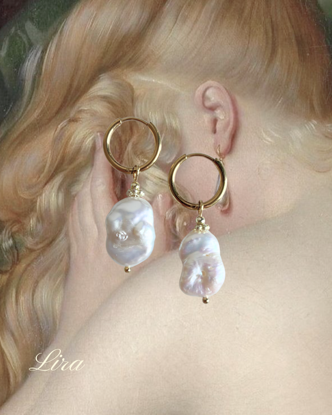 Caro -  Earrings “lira”