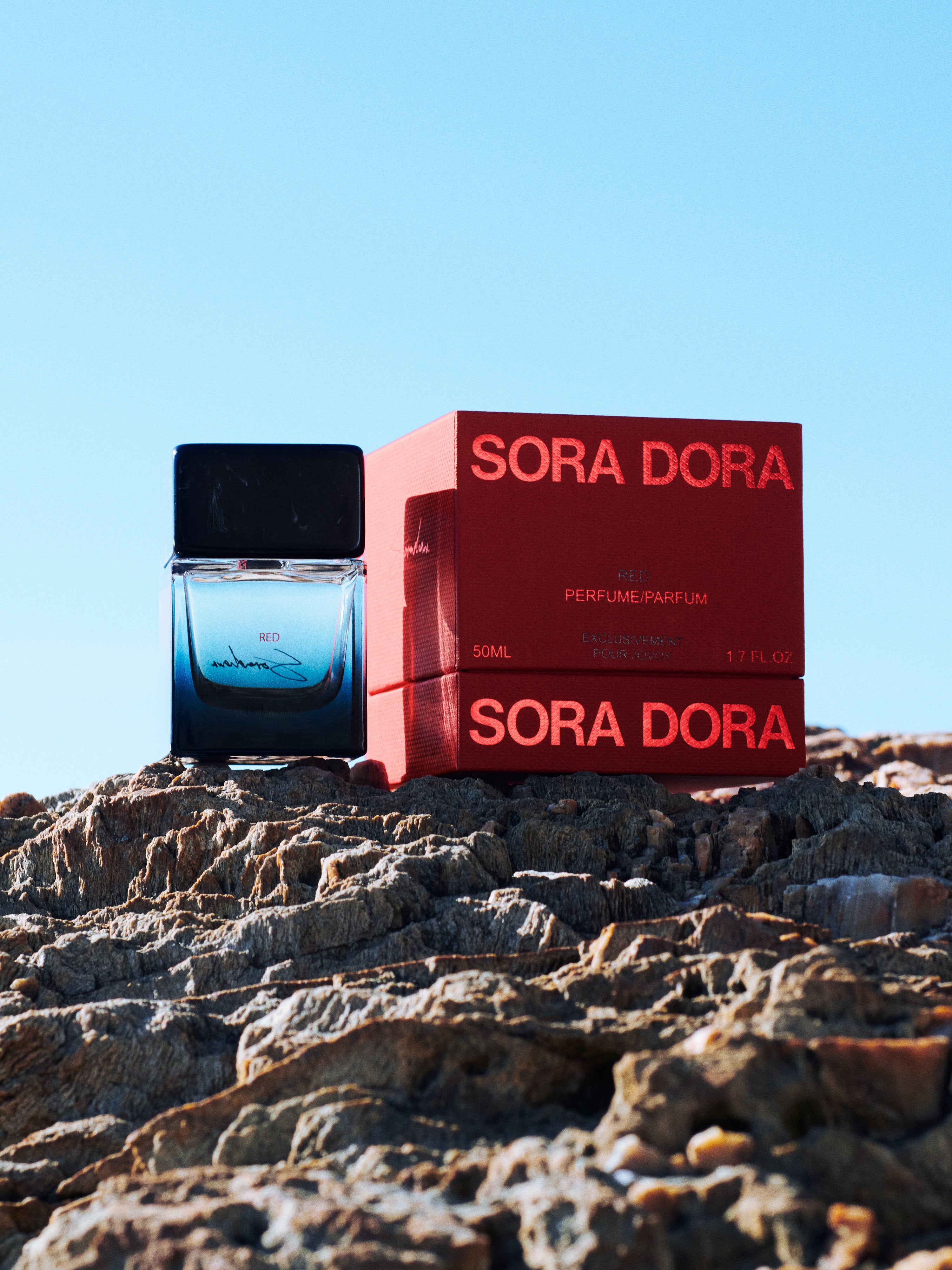 SORA DORA - Red 50ml