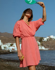 Les Goodies - Santorini Coral Dress