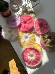 Marusique Stories - Lollipop Mohair Scrunchie