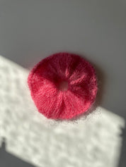 Marusique Stories - Lollipop Mohair Scrunchie