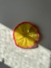 Marusique Stories - Lollipop Mohair Scrunchie