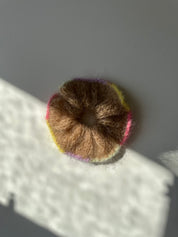 Marusique Stories - Lollipop Mohair Scrunchie