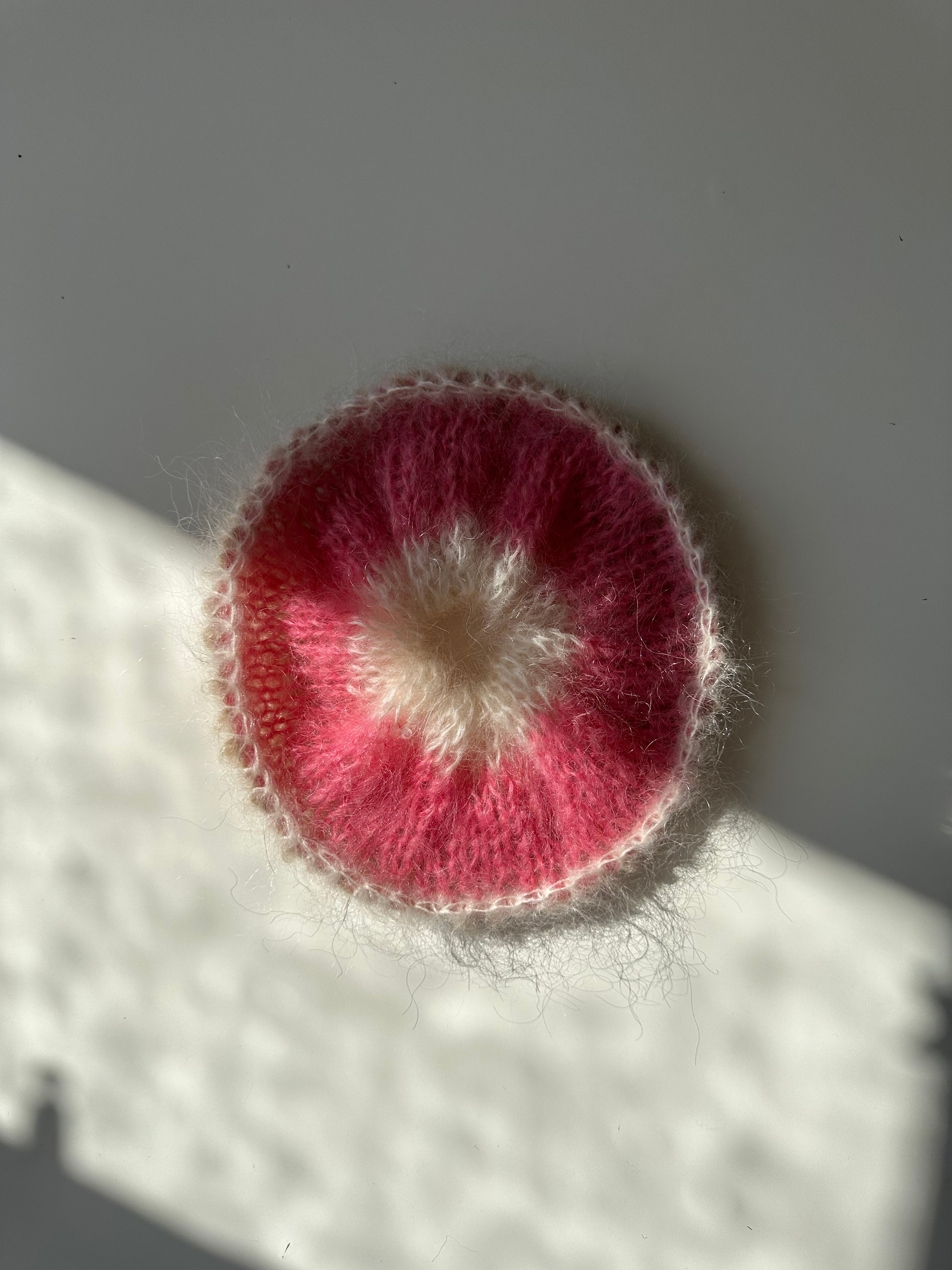 Marusique Stories - Lollipop Mohair Scrunchie