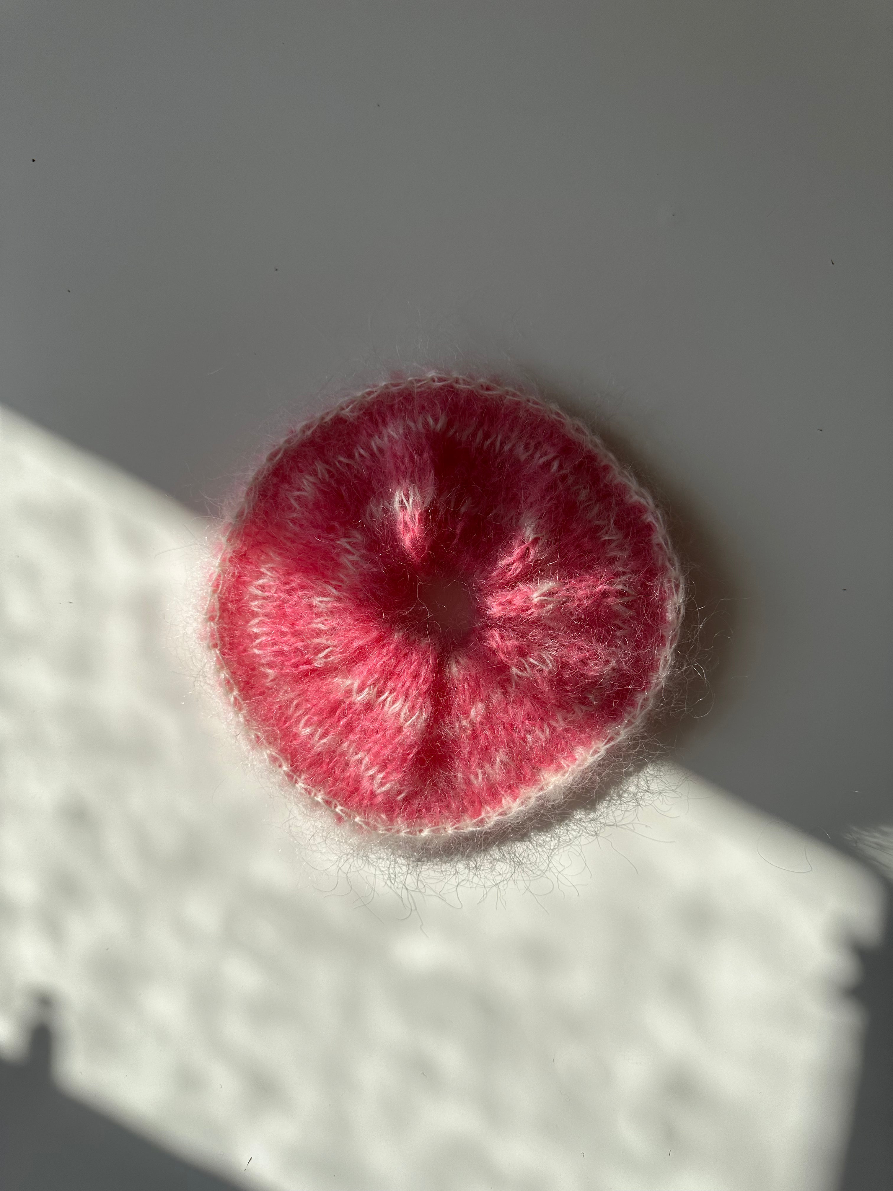 Marusique Stories - Lollipop Mohair Scrunchie