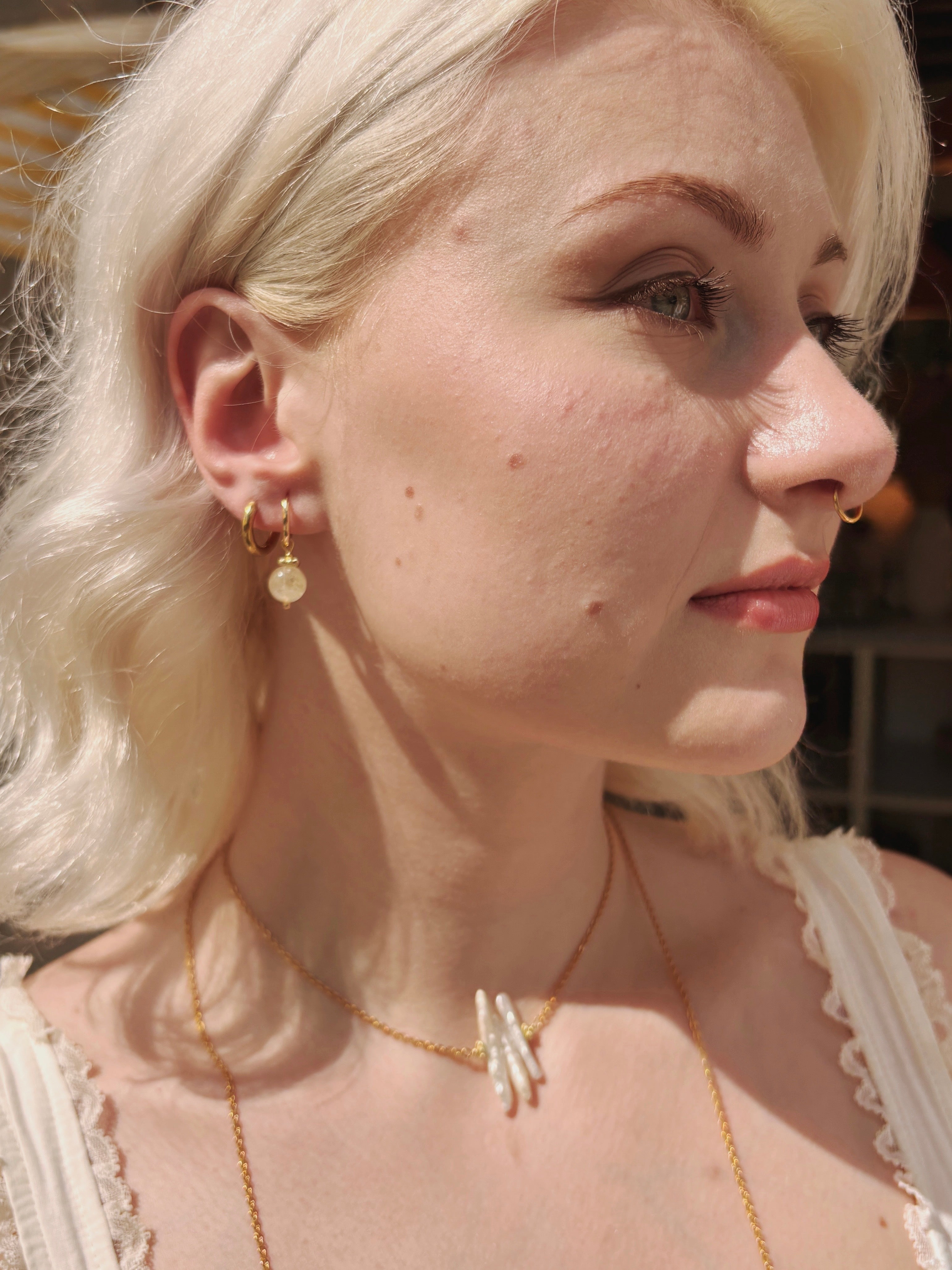 Caro - Náušnice "královské"