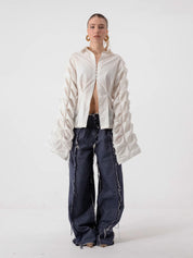 By Marta Studios - Claudya Blouse Cream