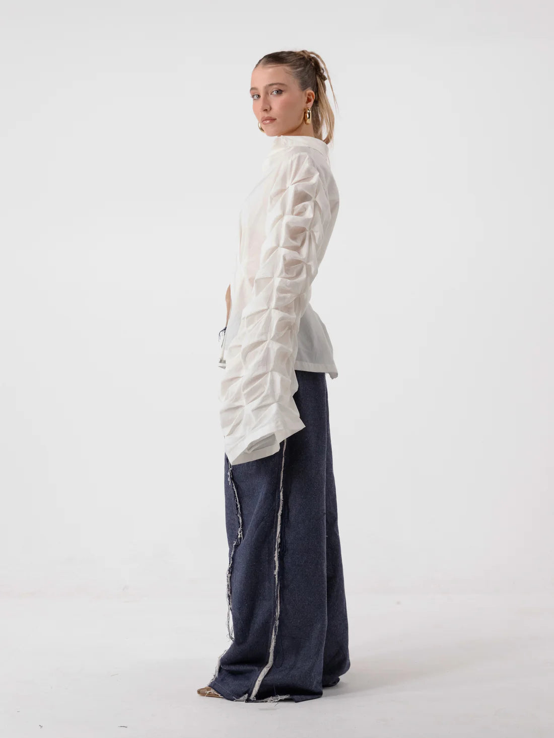 By Marta Studios - Claudya Blouse Cream