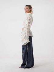 By Marta Studios - Claudya Blouse Cream