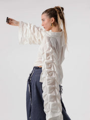 By Marta Studios - Claudya Blouse Cream