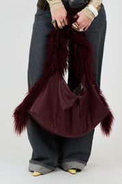 By Marta Studios - Mongolian Dumpling Bag in Black