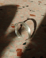 Maria Kobelova - Silver Cuff Bracelet YY