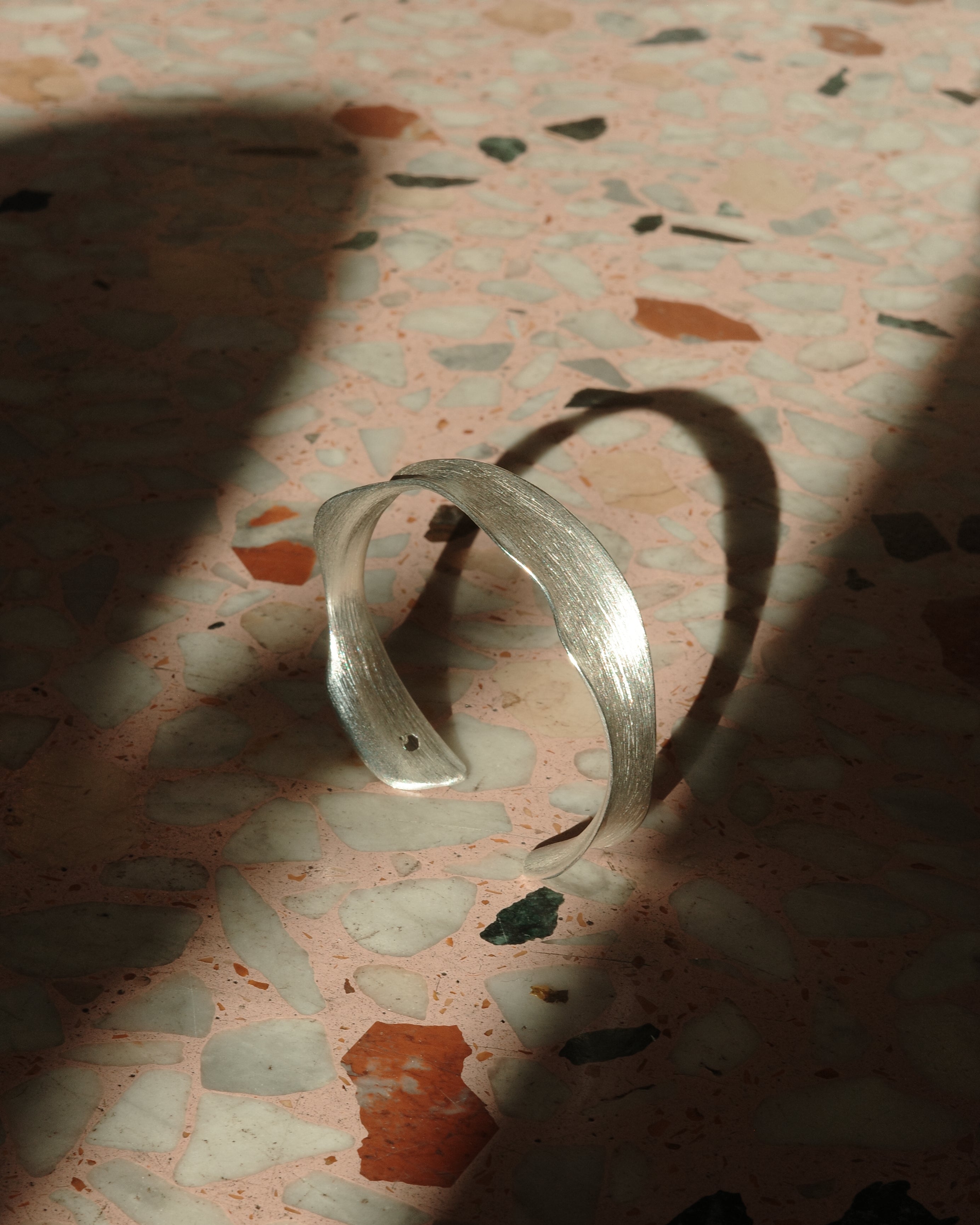 Maria Kobelova - Silver Cuff Bracelet YY