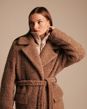 Munditia - WOLLE COAT MADE FROM BOUCLÉ