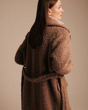 Munditia - WOLLE COAT MADE FROM BOUCLÉ